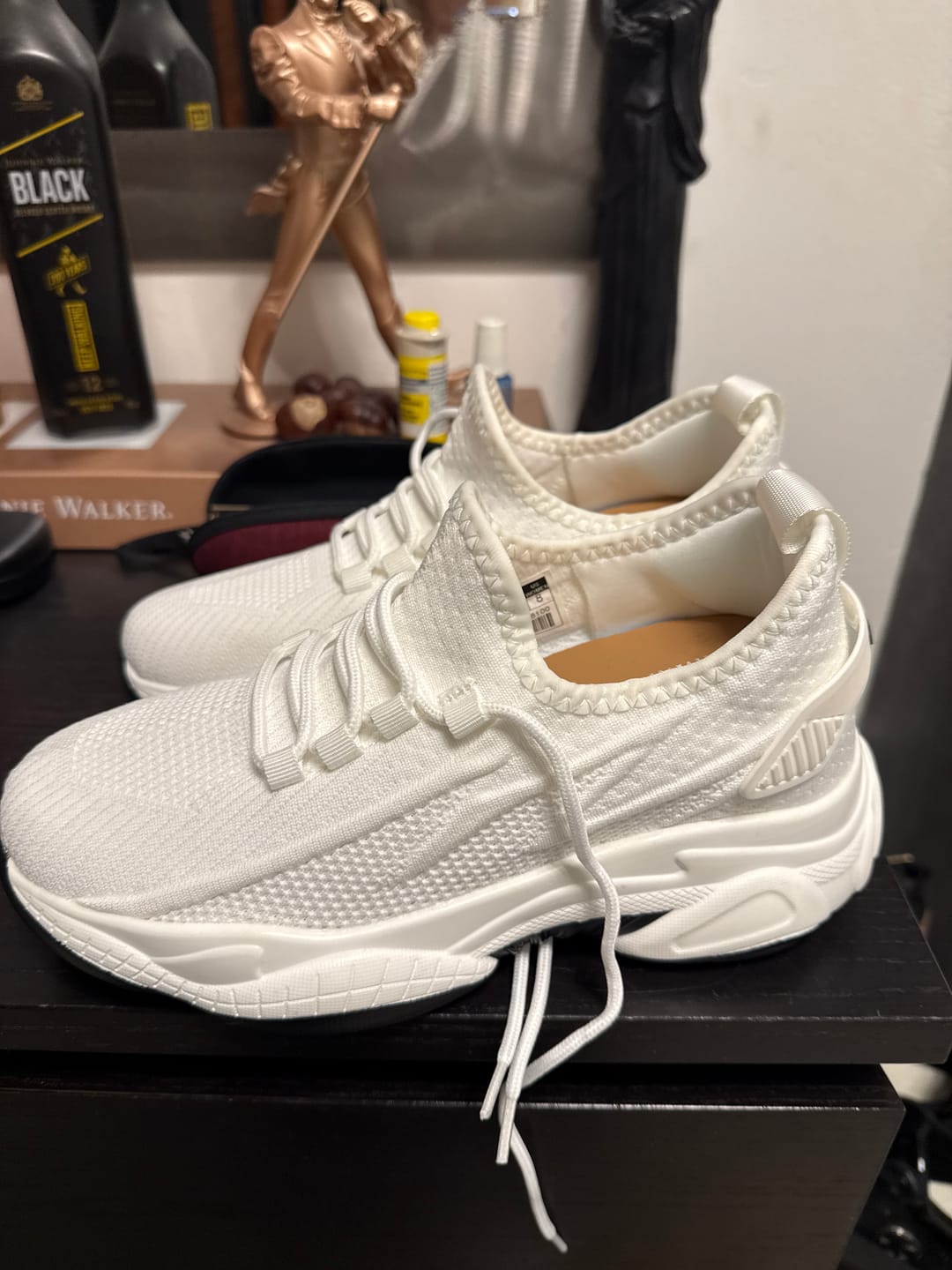 Customer photo review of ELEVATESHOES SPORTY