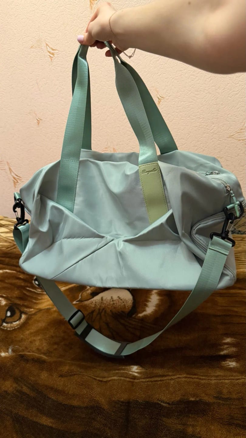 Customer photo review of Flovira Active Bag