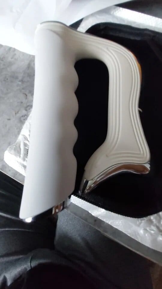 Customer photo review of Masseur de Fascia Électrique EMS Chauffant