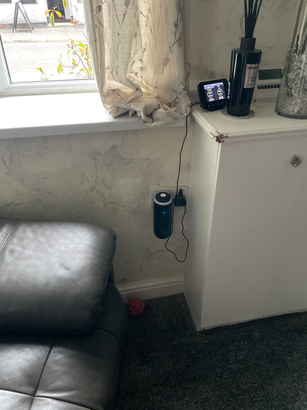 Customer photo review of ZenPlug – The Smart Bluetooth Waterless Plug-In Diffuser