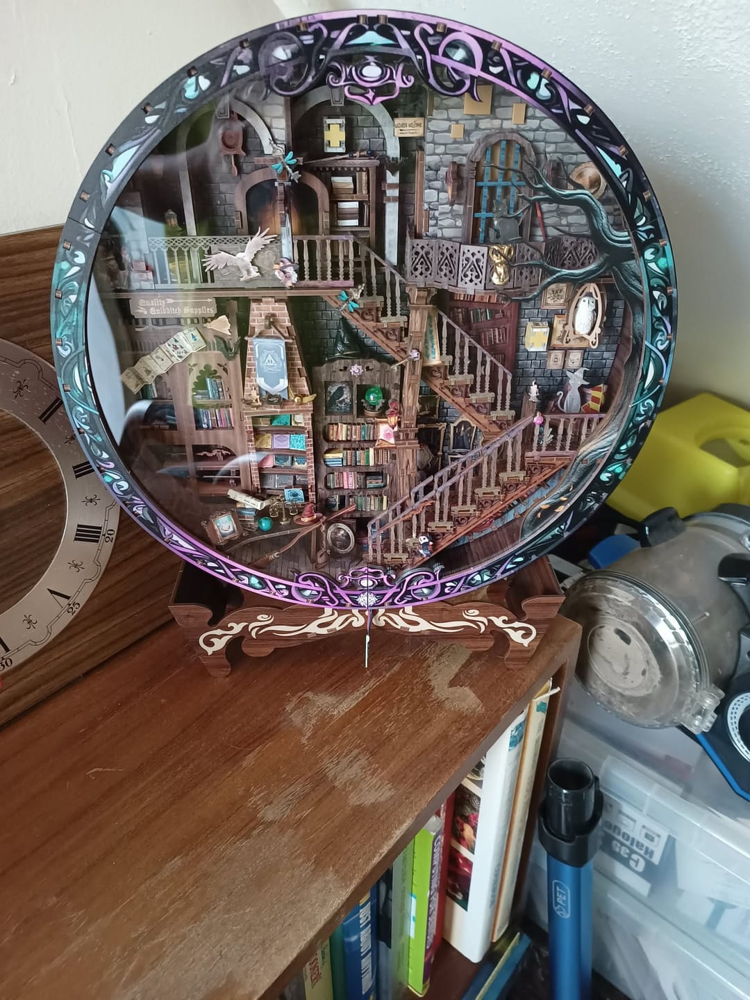 Customer photo review of The Enchanted Globe