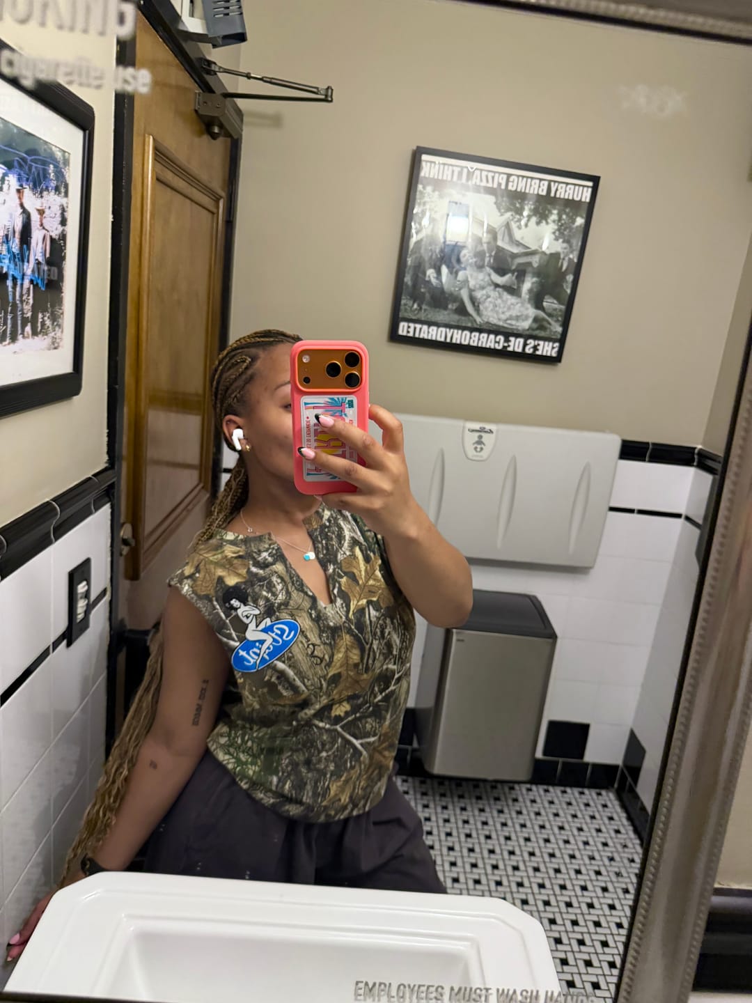 Customer photo review of CAMO CUT-OFF