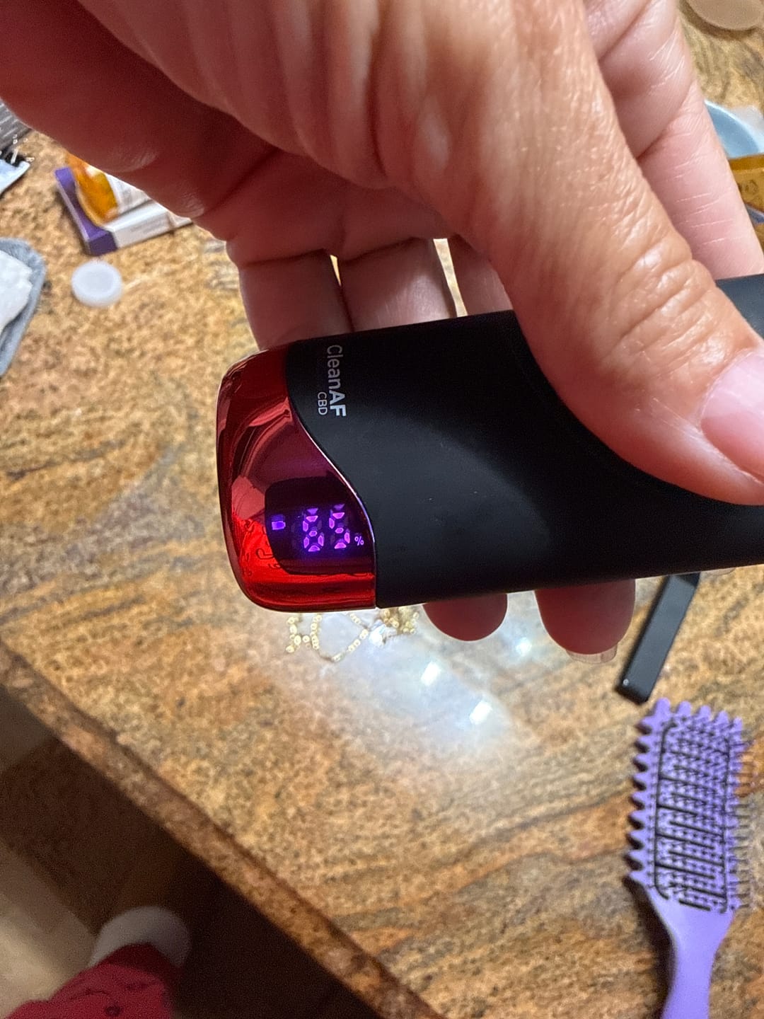 Customer photo review of Strawberry Shortcake CBD Vape