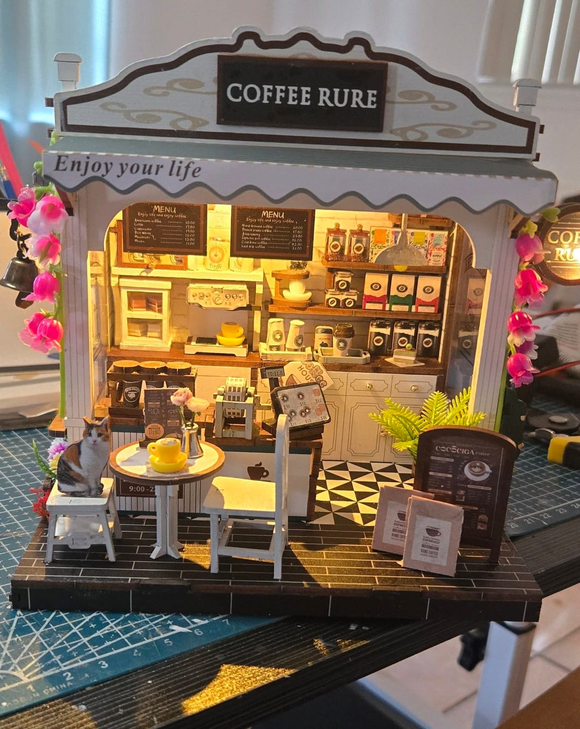 Customer photo review of The Coffee Stop