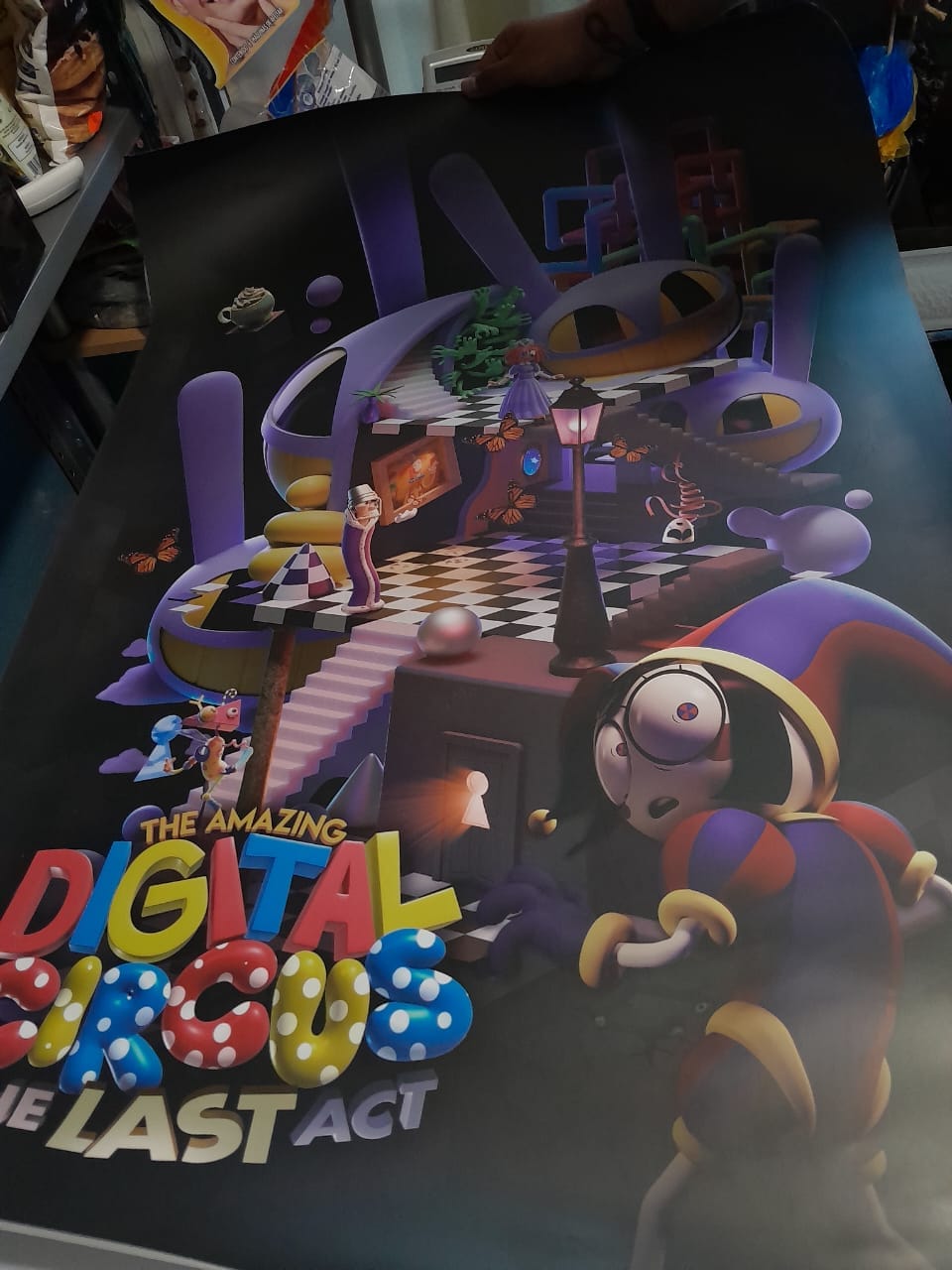 Customer photo review of The Last Act Poster