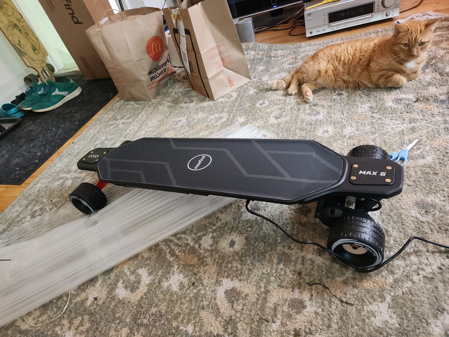 Customer photo review of MAXFIND CYBER MAX (HOT)