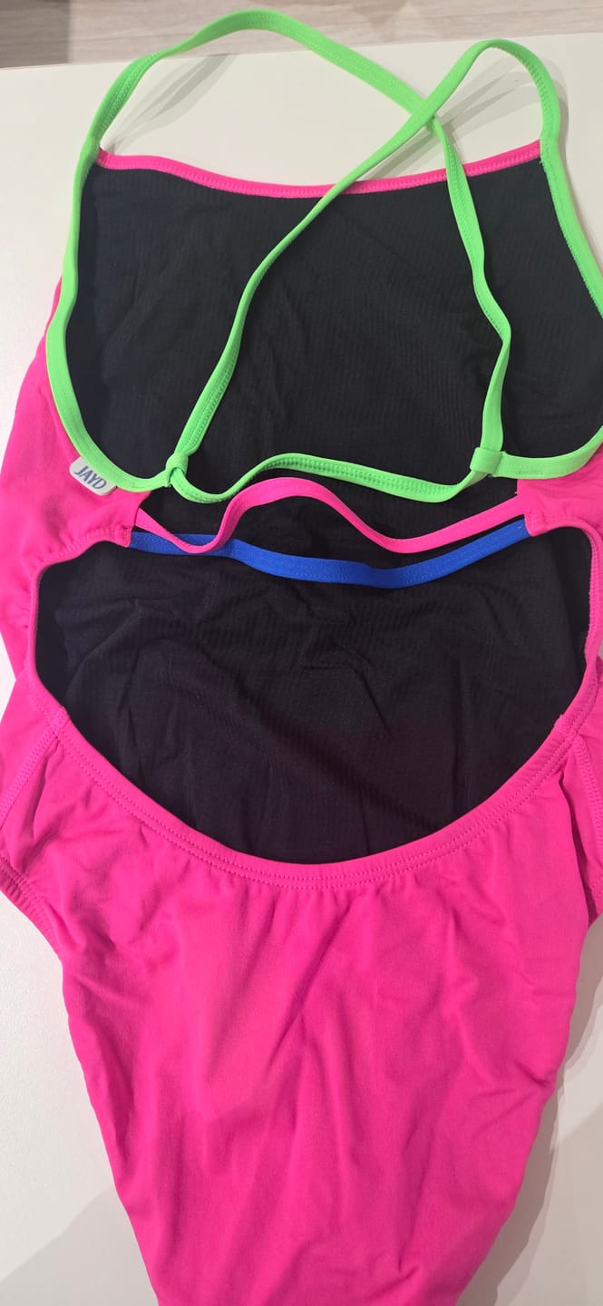 Customer photo review of AIRLIE ONE PIECE || Pink Sorbet|Splice