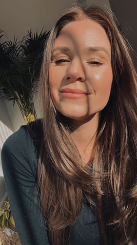 Customer photo review of Skin Formula