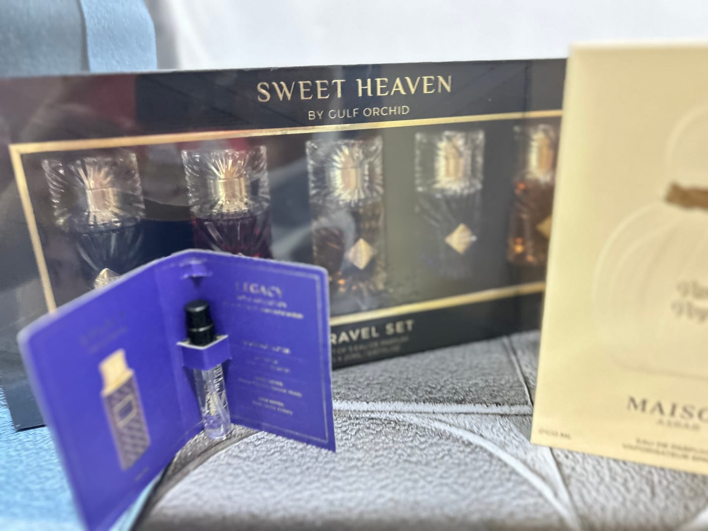 Customer photo review of SWEET HEAVEN TRAVEL SET