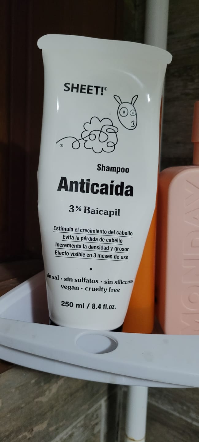 Customer photo review of Shampoo Anticaída