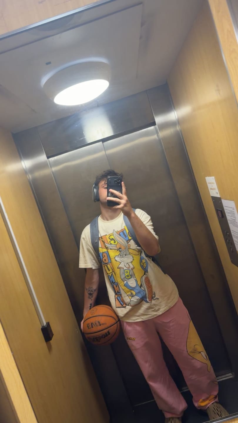 Customer photo review of 2169 - Looney Tunes Character Sweats