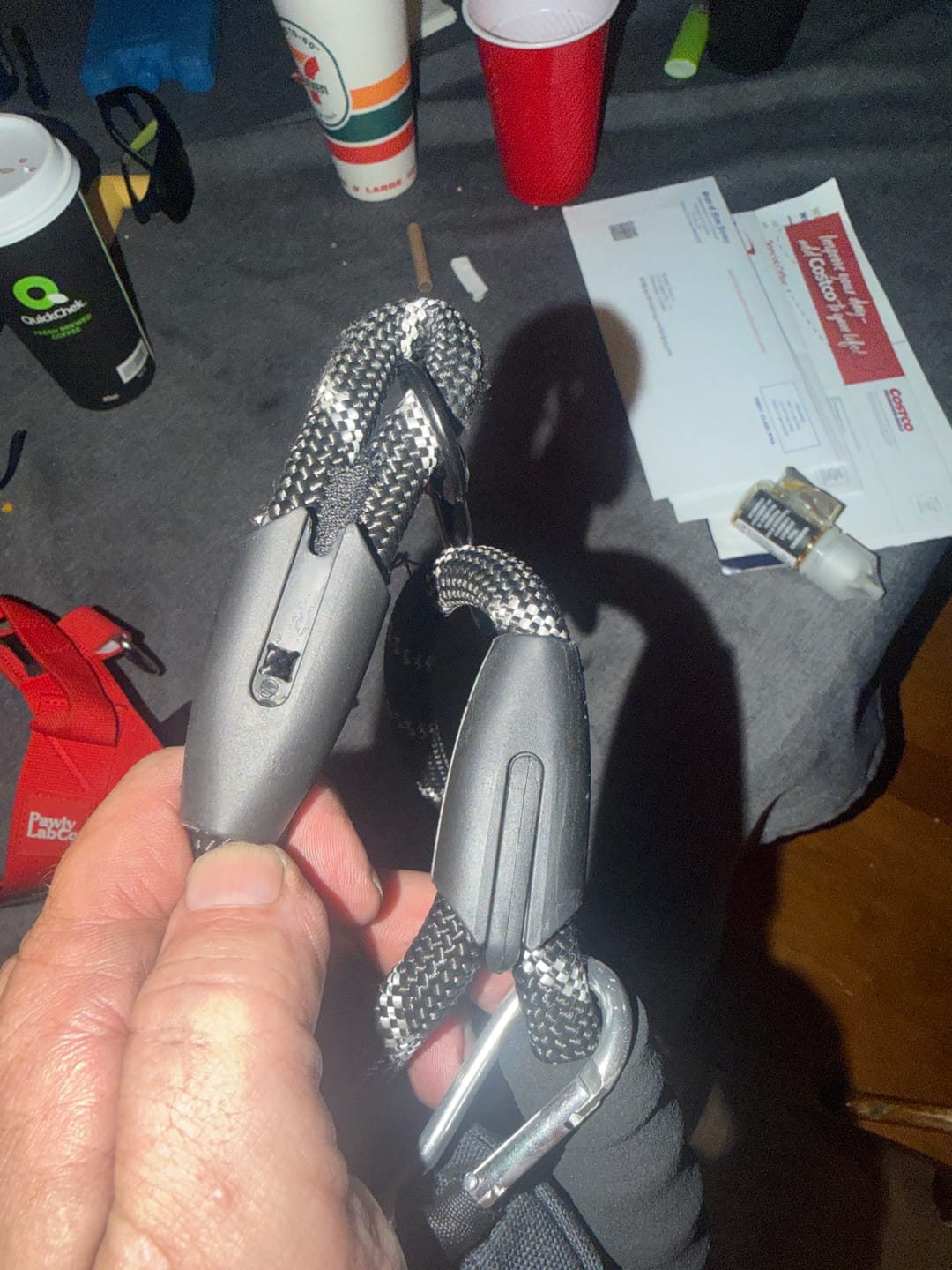 Customer photo review of No-Pull Dog Leash [FREE TODAY]