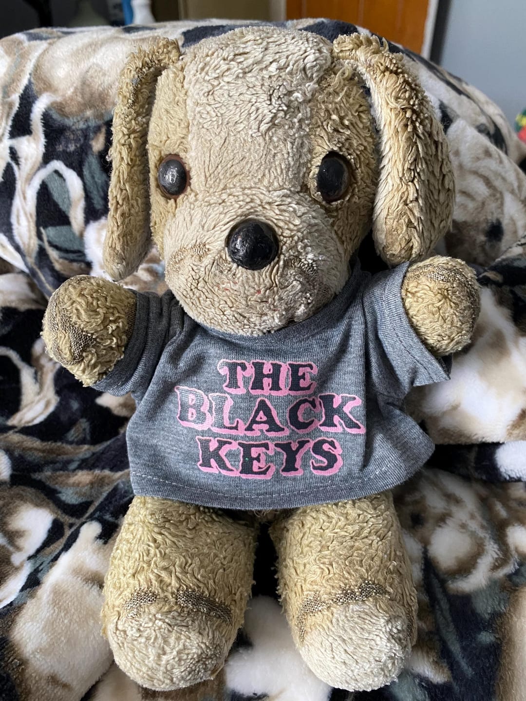Customer photo review of Custom Stuffed Animal T-Shirt, Personalized Plushie Clothing (Fits 8 Inch)
