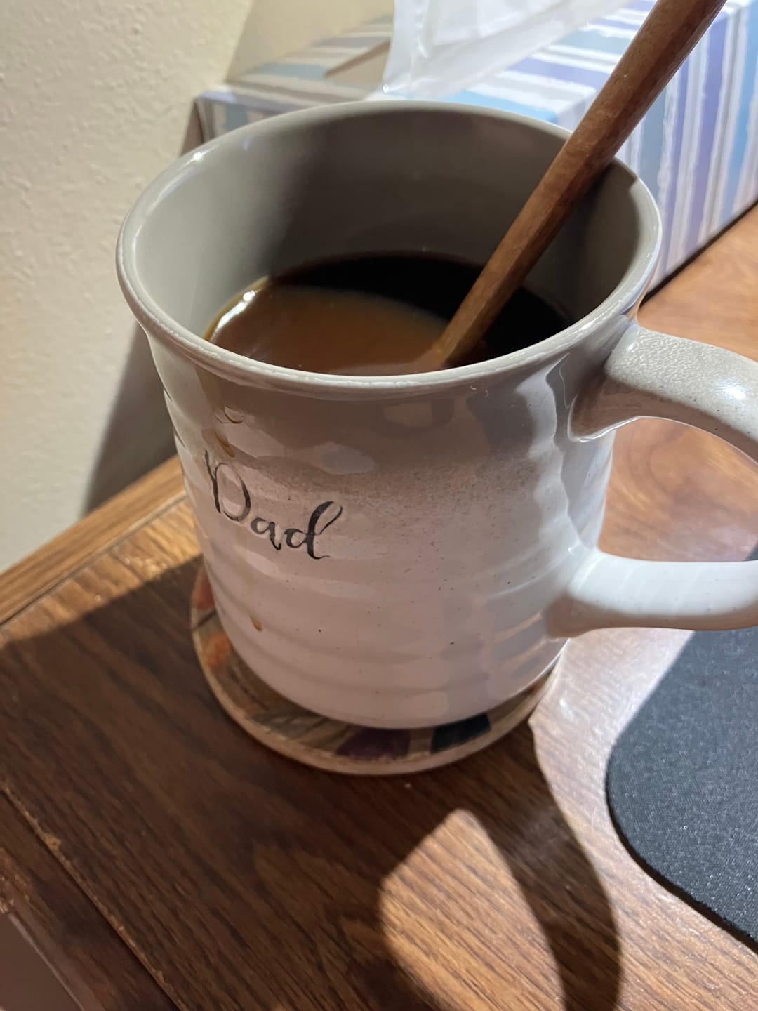 Customer photo review of Smart Coffee Blend (VIP discount)