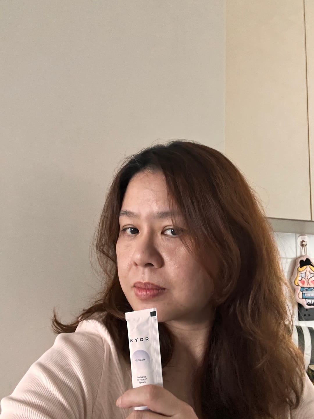 Customer photo review of OUTGLOW - Radiance Tri-Factor™ Jelly