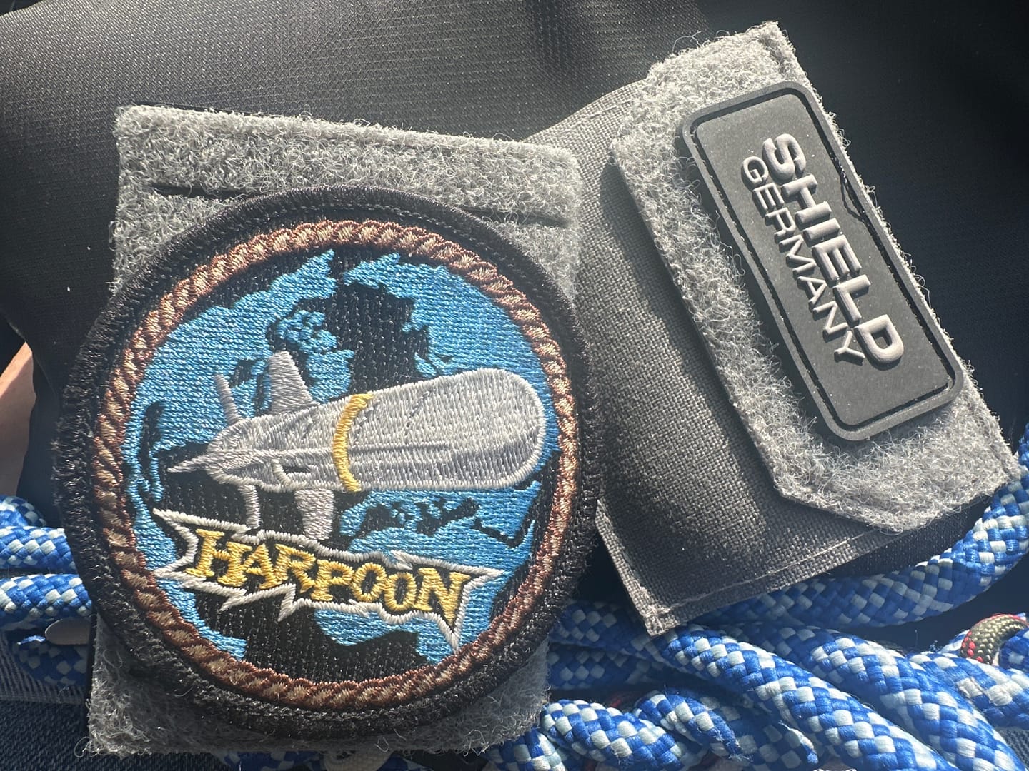 Customer photo review of Tactical Wallet Münzfach - Wolfgrey