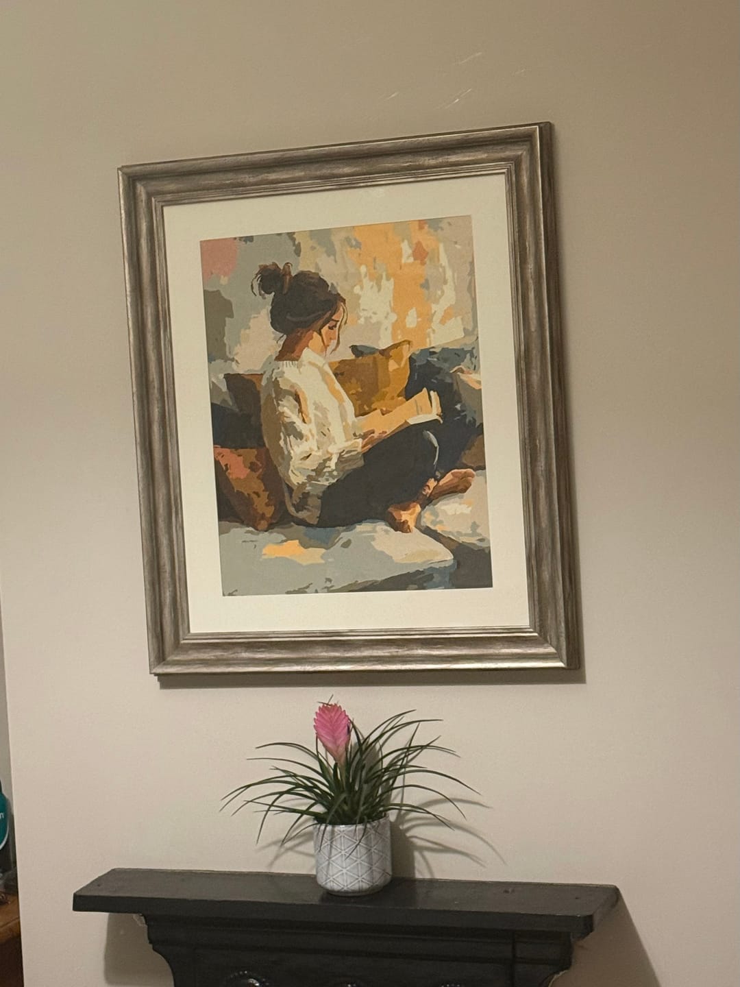 Customer photo review of Sunday time | Paint by Number