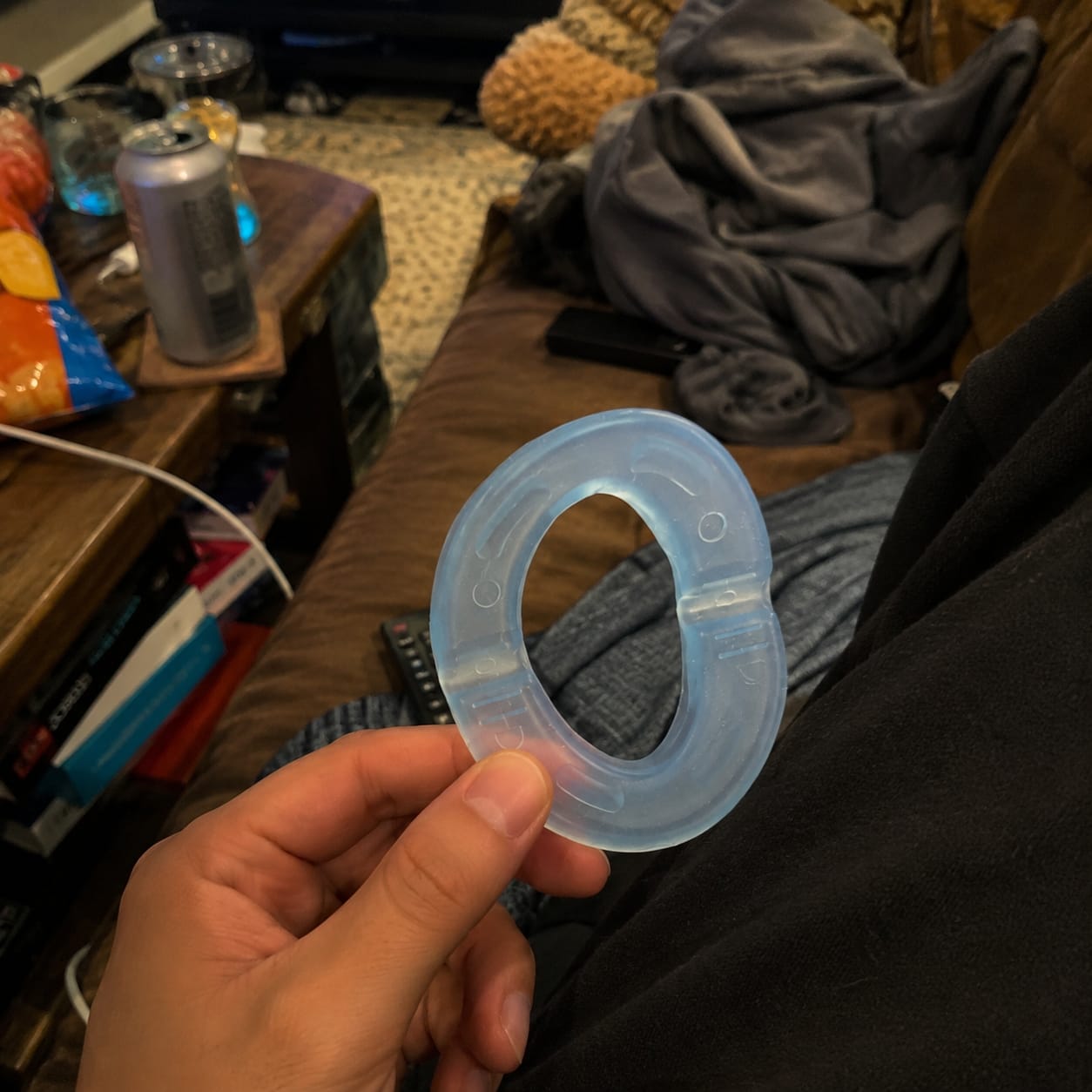 Customer photo review of GlowStep - Silent Anti-Snoring Mouth Guard™