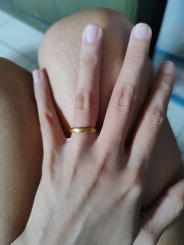 Customer photo review of Upsize Fee for size 8 and up