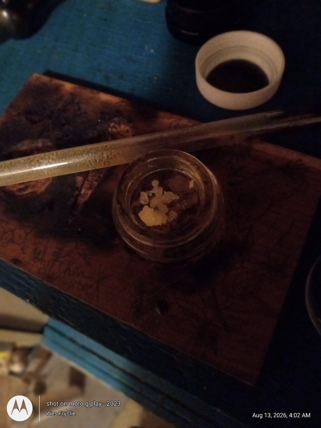 Customer photo review of 1.5g Green Crack Sugar