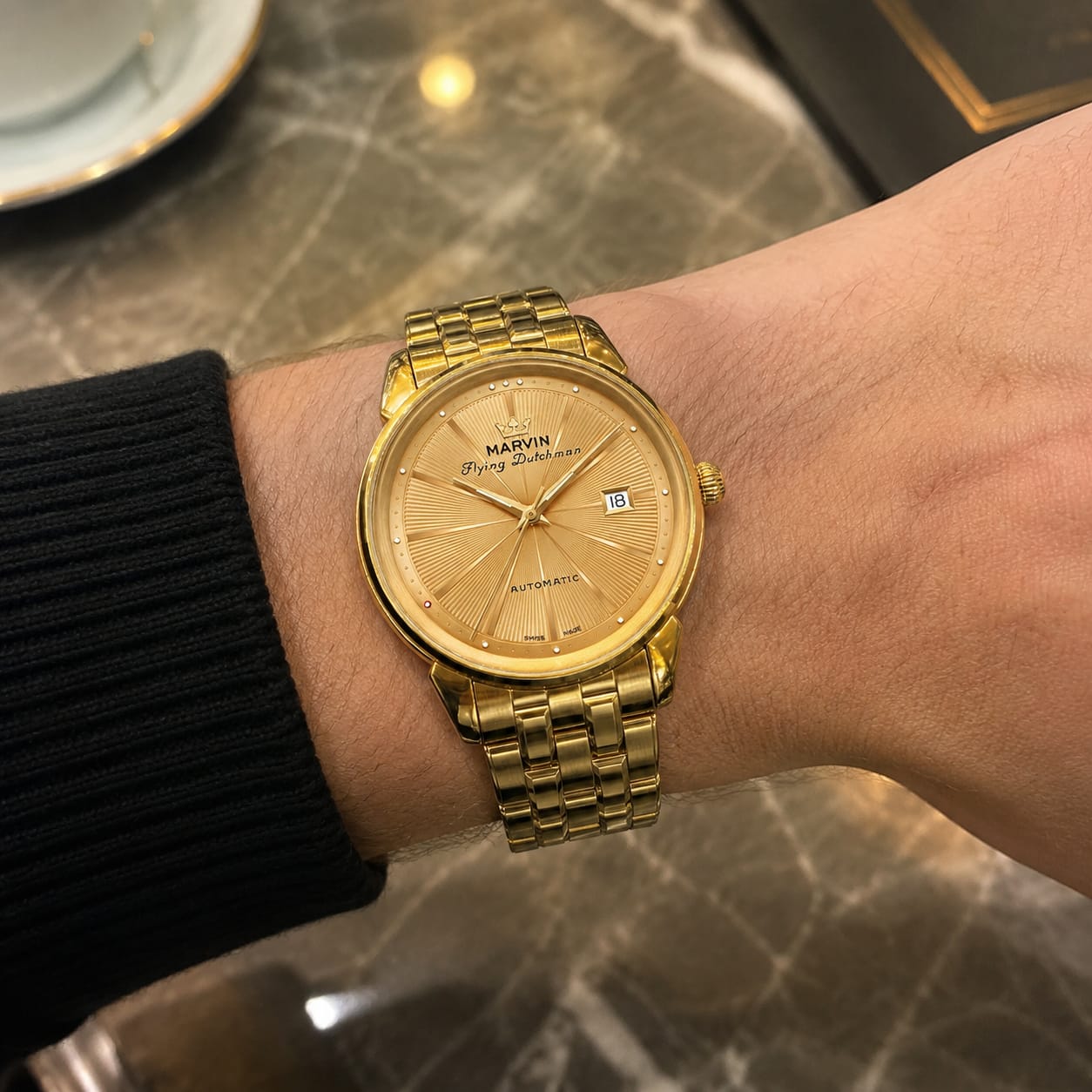 Customer photo review of Flying Dutchman Heritage Automatic