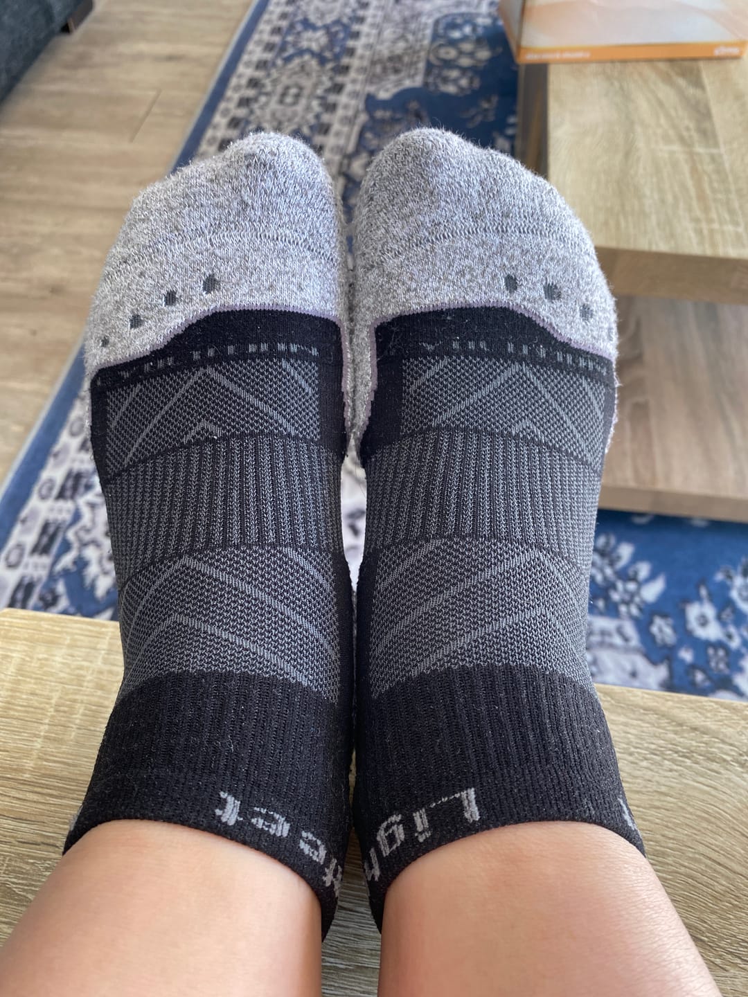 Customer photo review of 🎁 Lightfeet Evolution - Mini Crew (100% off)