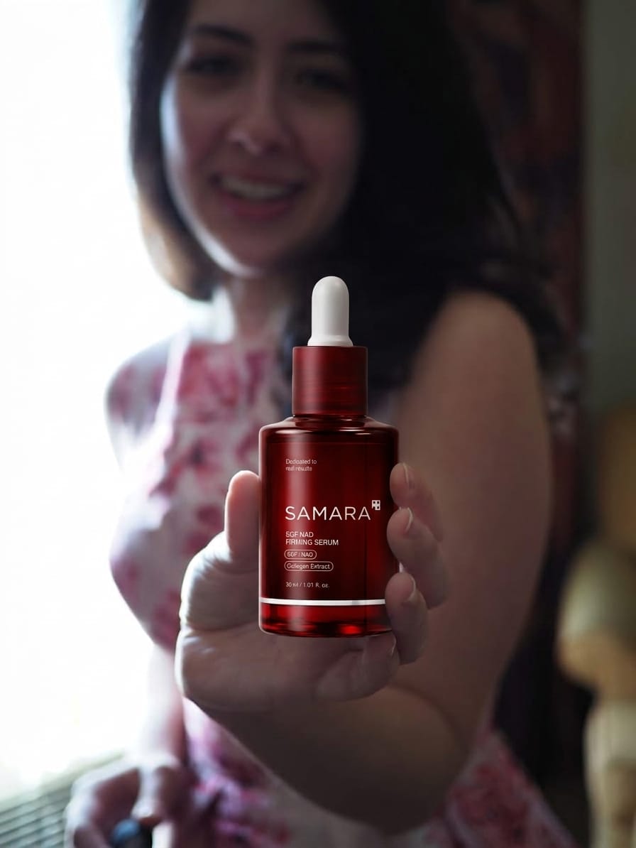 Customer photo review of NAD SERUM