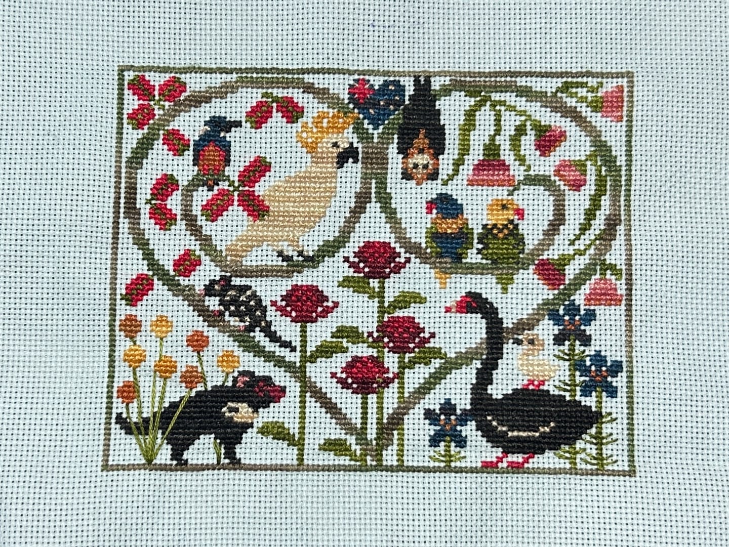 Customer photo review of HEARTS FOR PAM THREAD PACK
