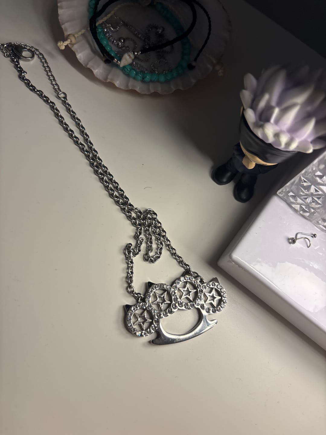 Customer photo review of Fatale Necklace