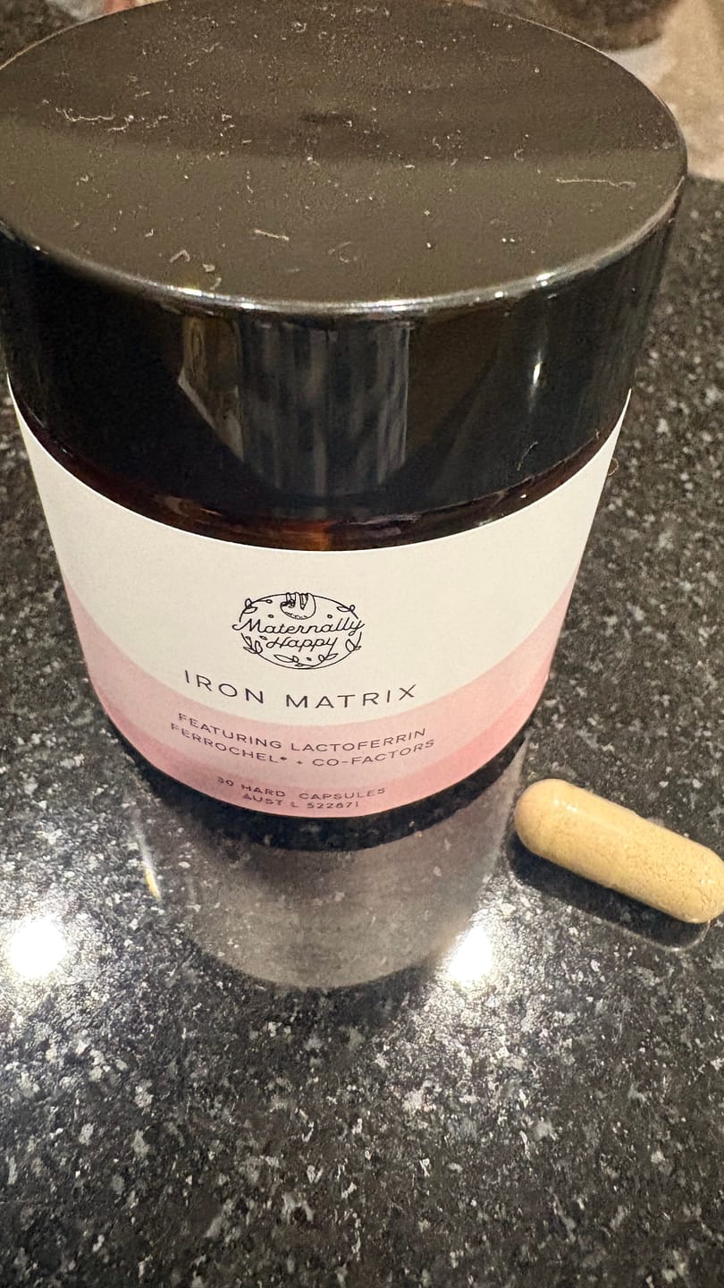 Customer photo review of Iron Matrix