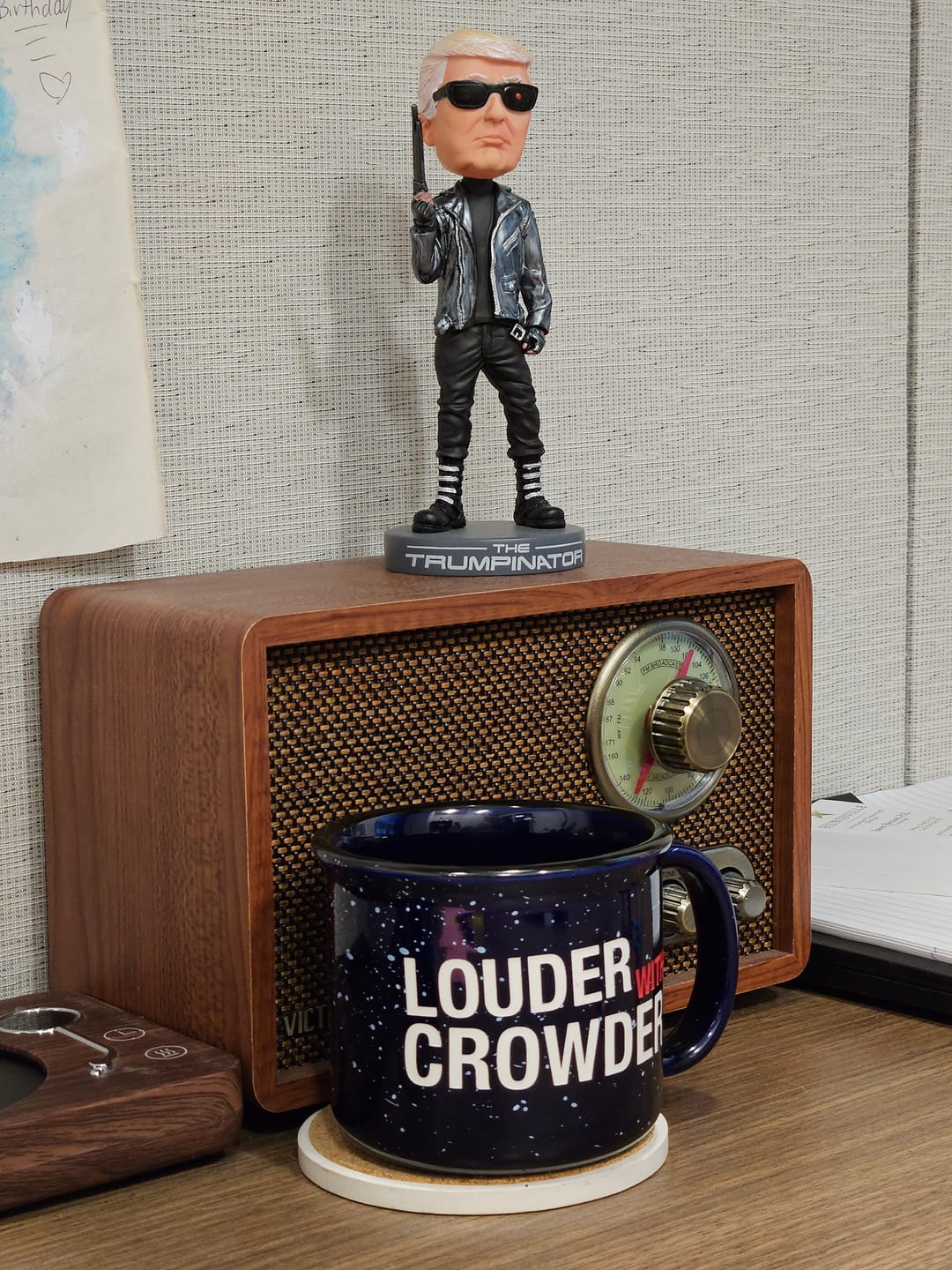 Customer photo review of Mug Club Free Mug