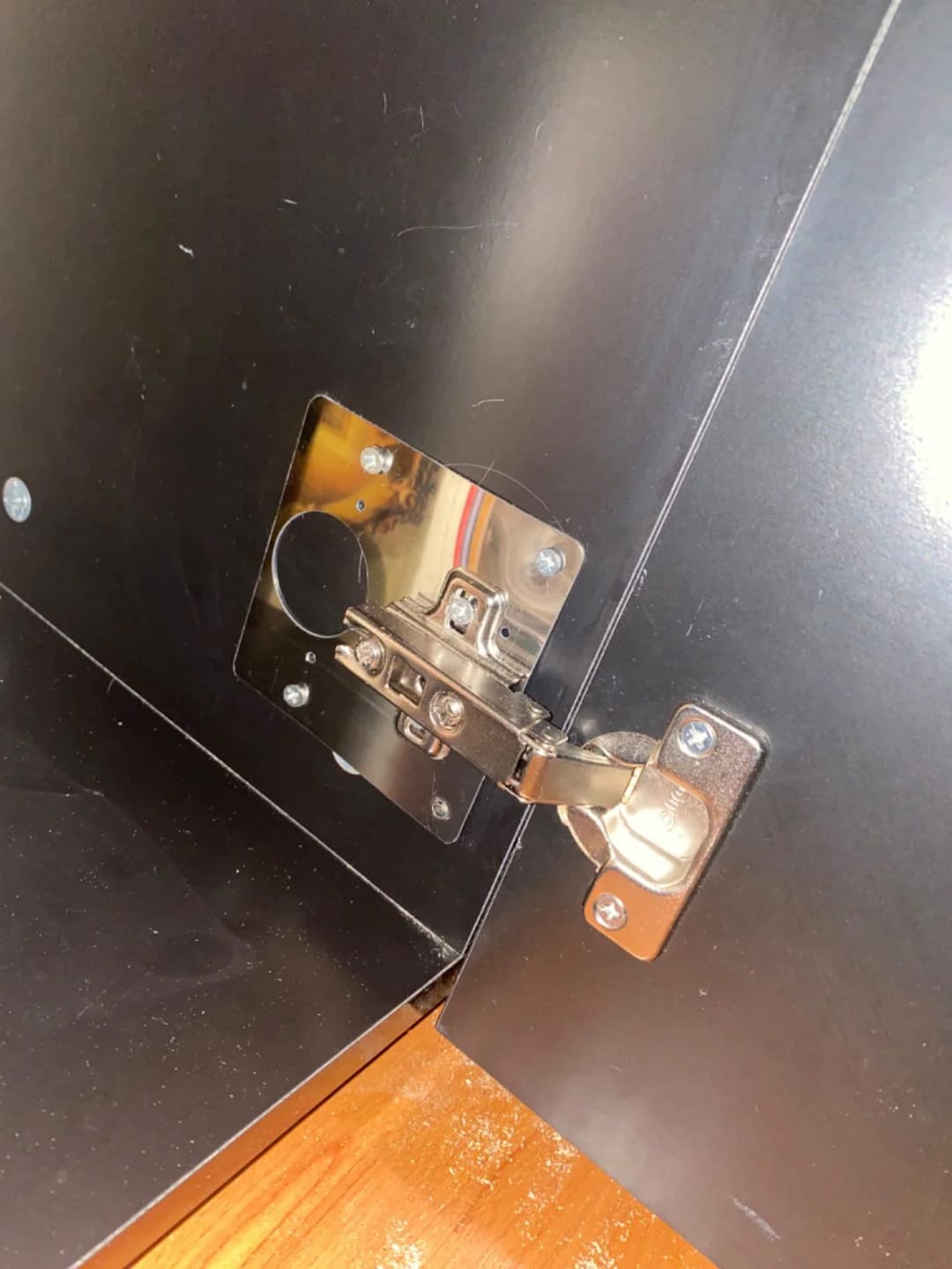 Customer photo review of Endostech Akıllı Menteşe Tamir Seti