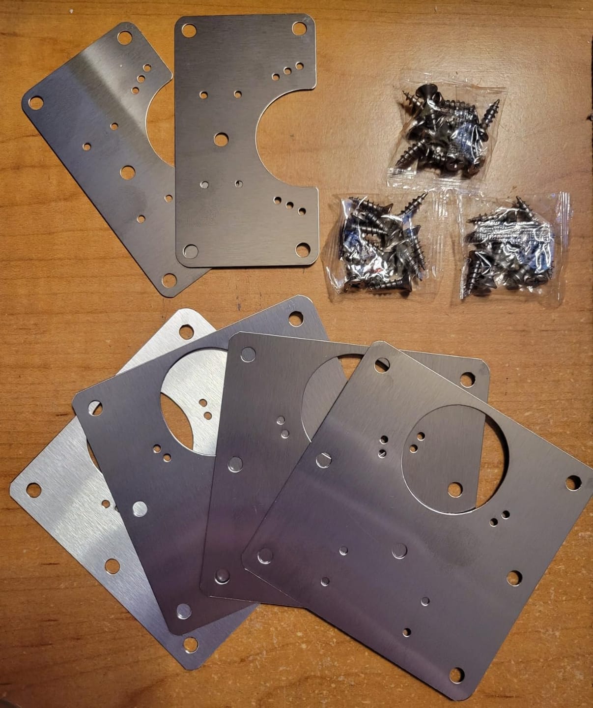 Customer photo review of Endostech Akıllı Menteşe Tamir Seti
