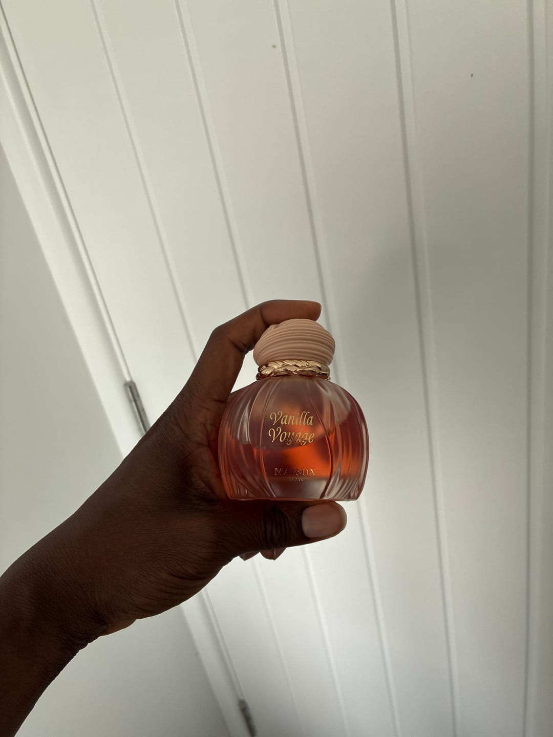 Customer photo review of VANILLA VOYAGE