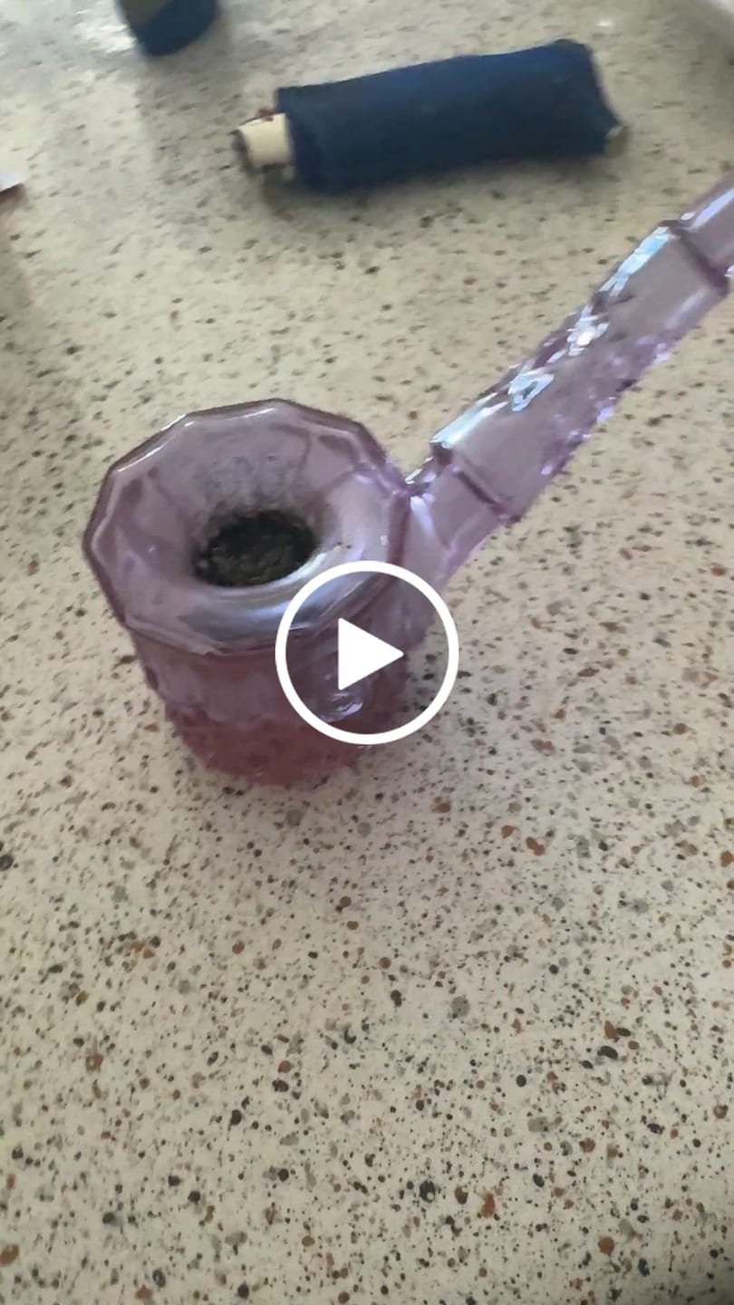 Customer video review of Highball Hand Pipe