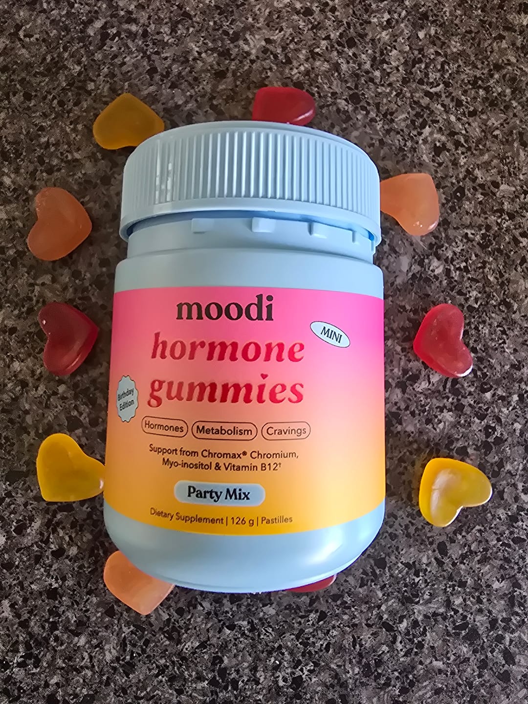 Customer photo review of Hormone Gummies