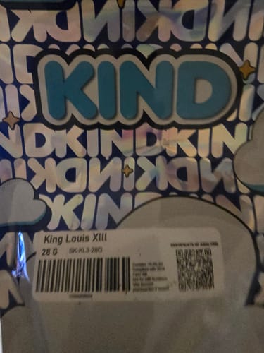 King Louis XIII - 28 Grams - Indica photo review