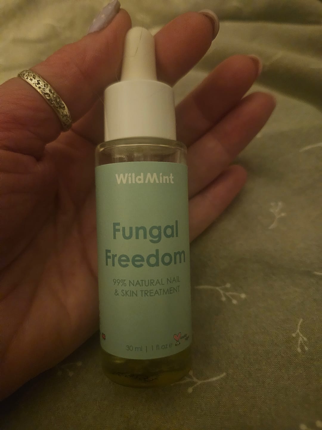 Customer photo review of Fungal Freedom