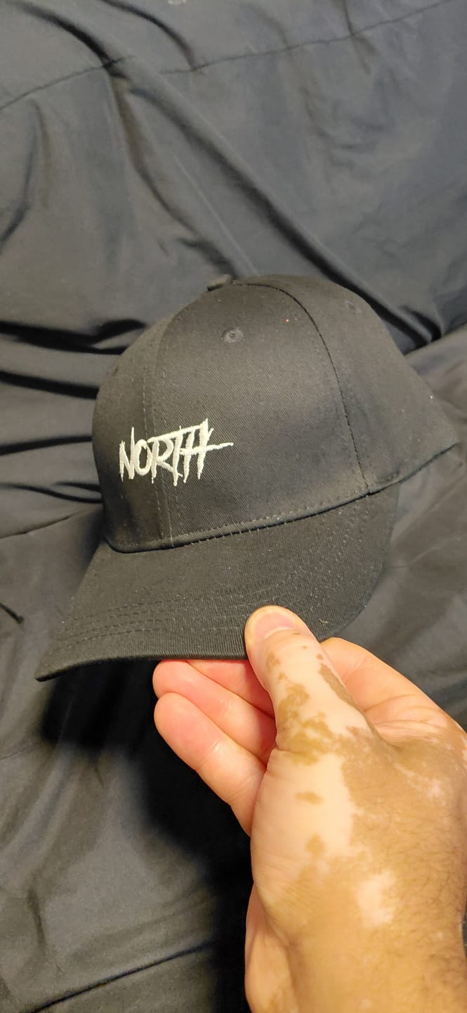 Customer photo review of NORTH BORDERS Signature Cap