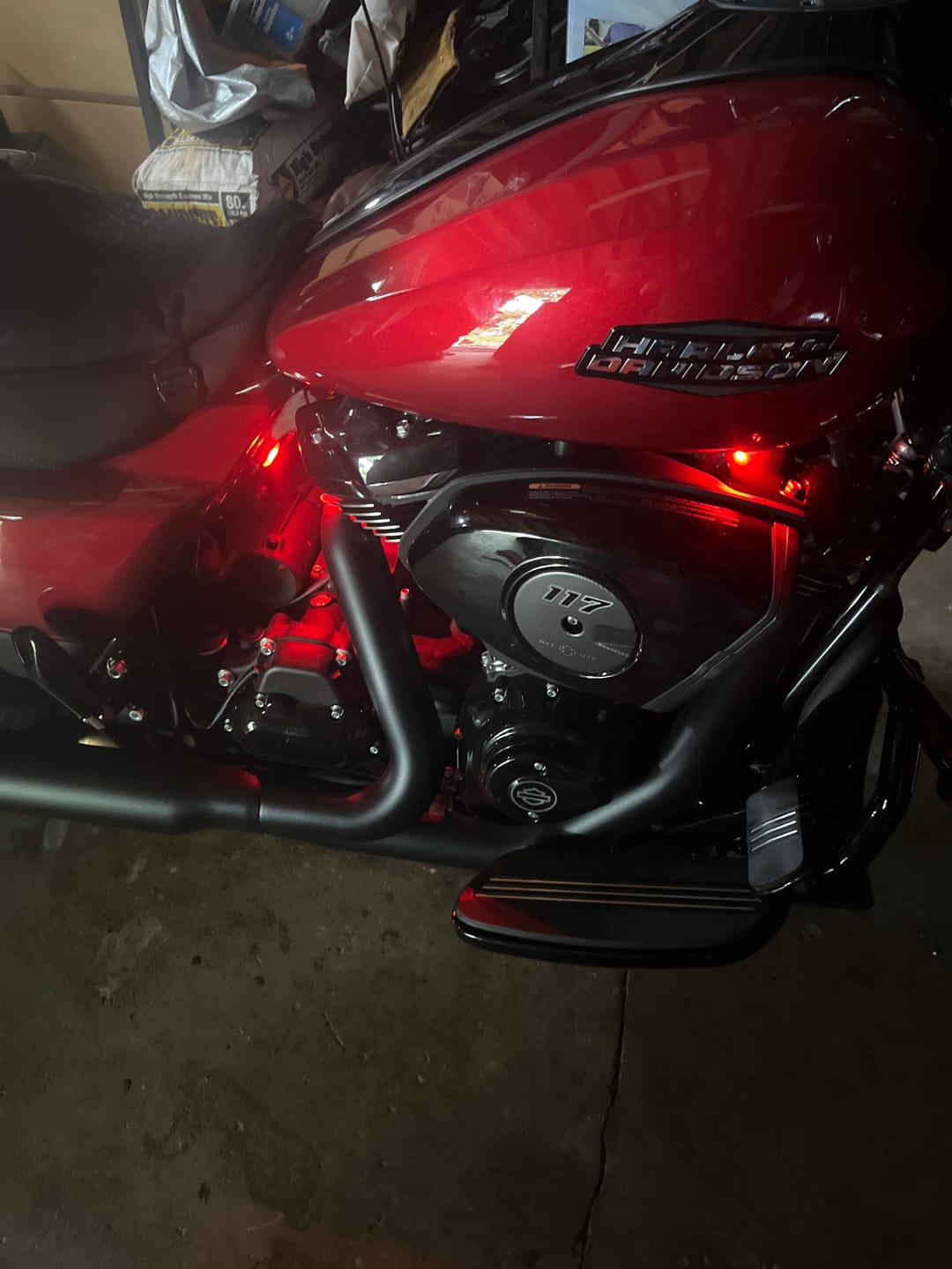 Customer photo review of Easy Install Moto LED Light Kit