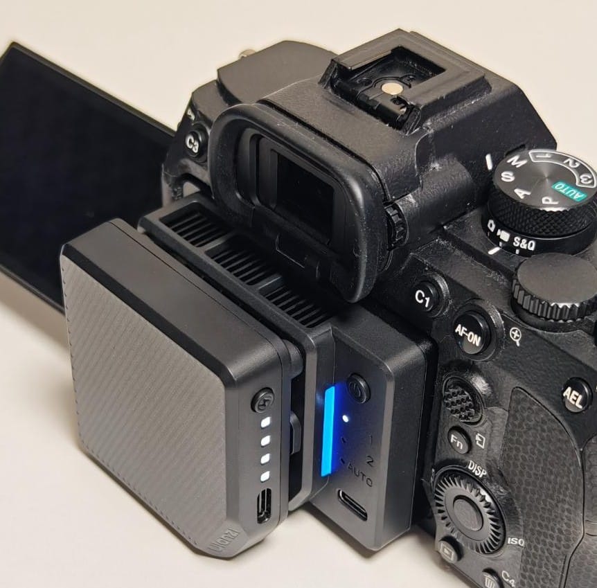 Customer photo review of Ulanzi CU01 Thermostatic Semiconductor Camera Cooler Kit
