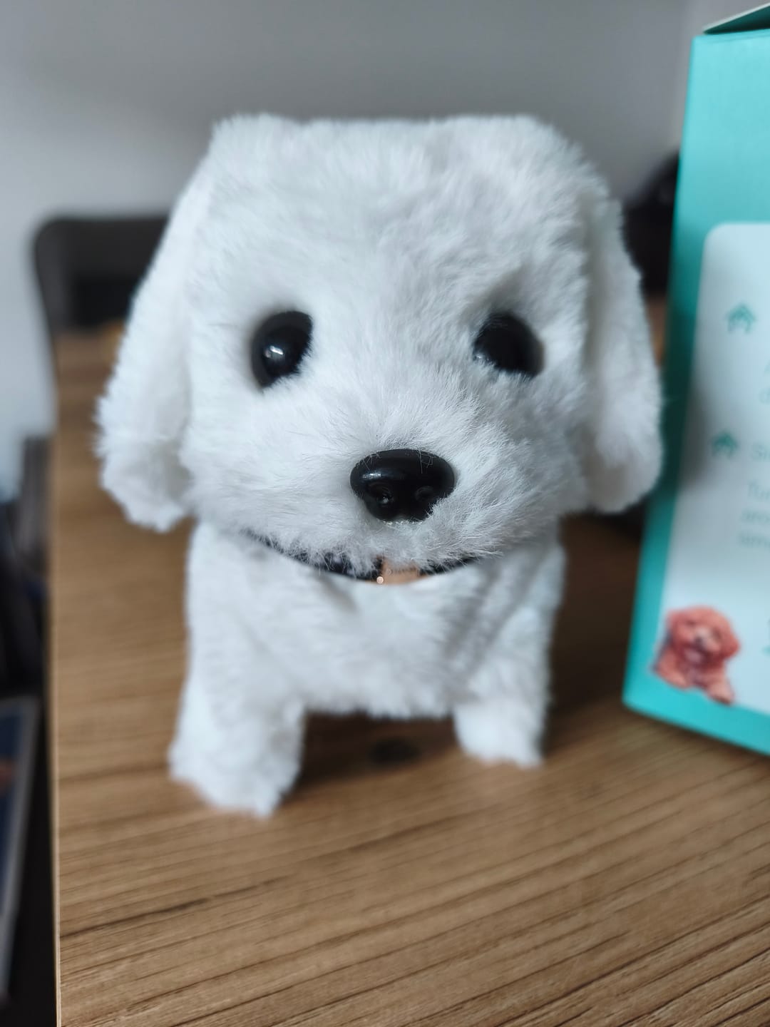 Customer photo review of Interaktiver Roboter Hund Kinder | Realistisches Spielzeug Haustier