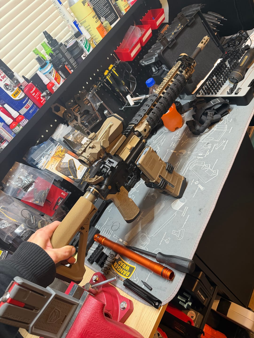 Customer photo review of SATURN™ 4x32 Tactical Scope (2.0)