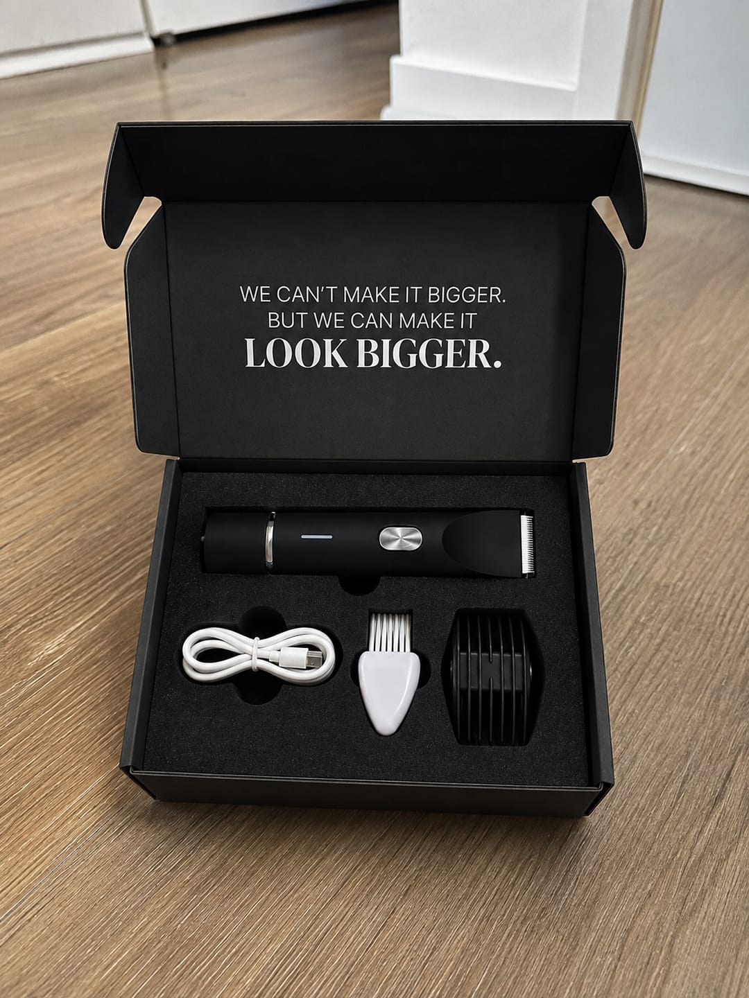Customer photo review of Dermave™ Electric Trimmer 2.0 for Men
