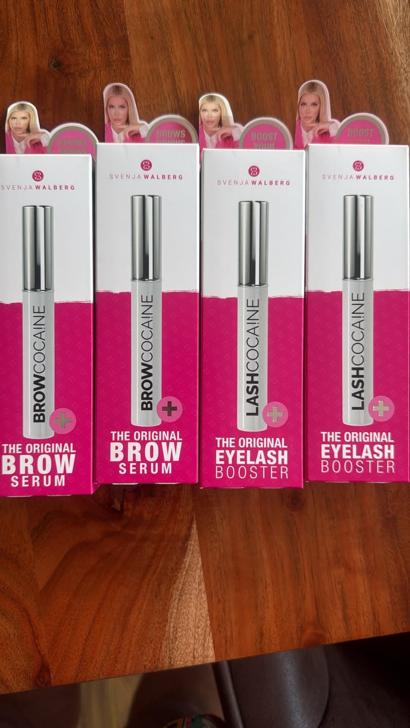 Customer photo review of LASHCOCA!NE & BROWCOCA!NE