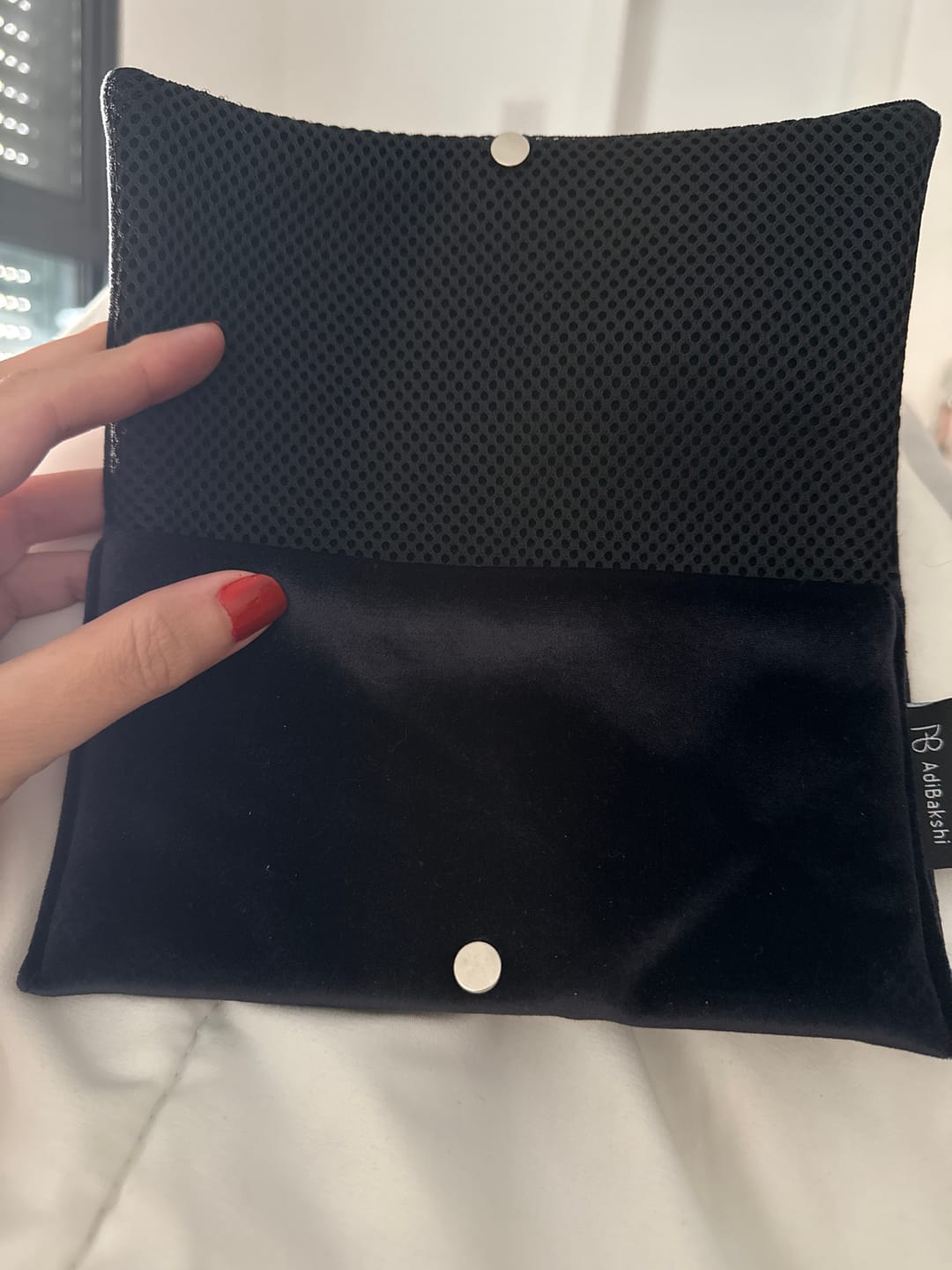 Customer photo review of נרתיק משקפיים יעל