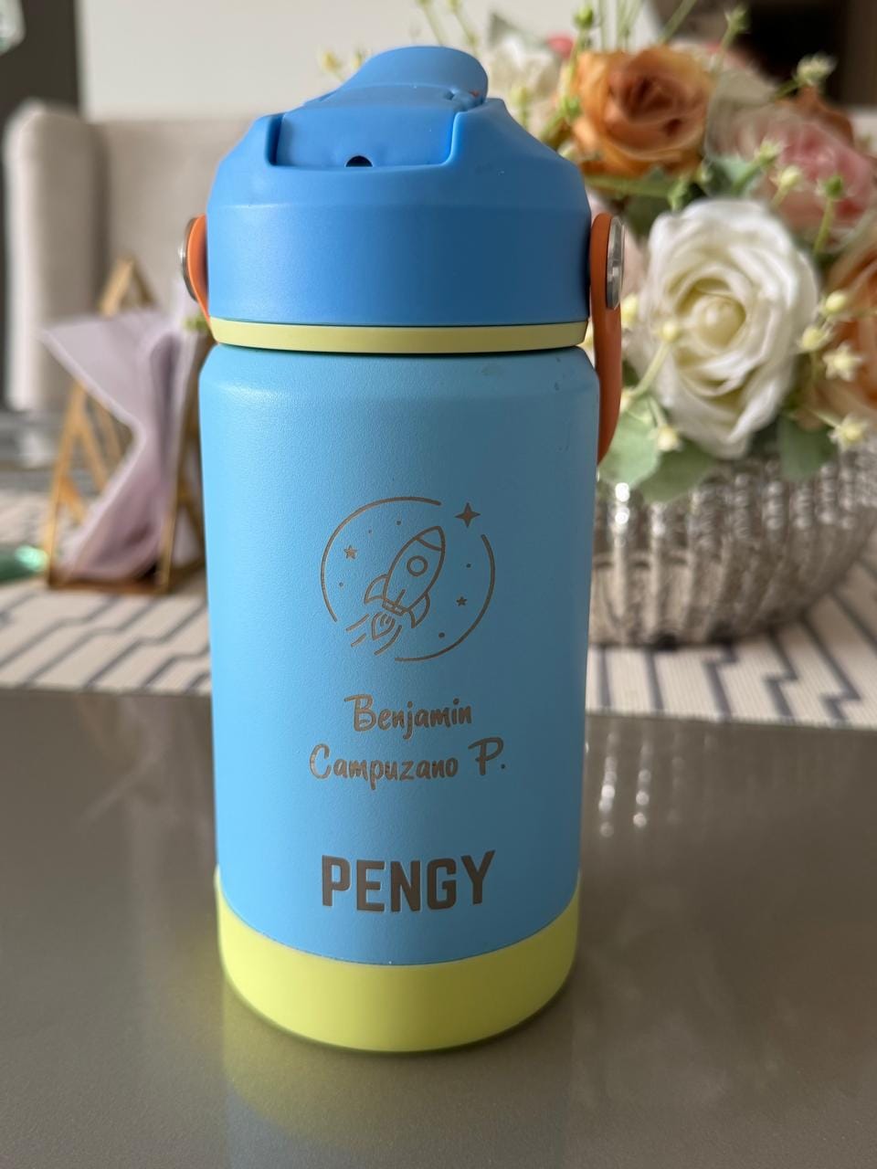 Customer photo review of Personalización