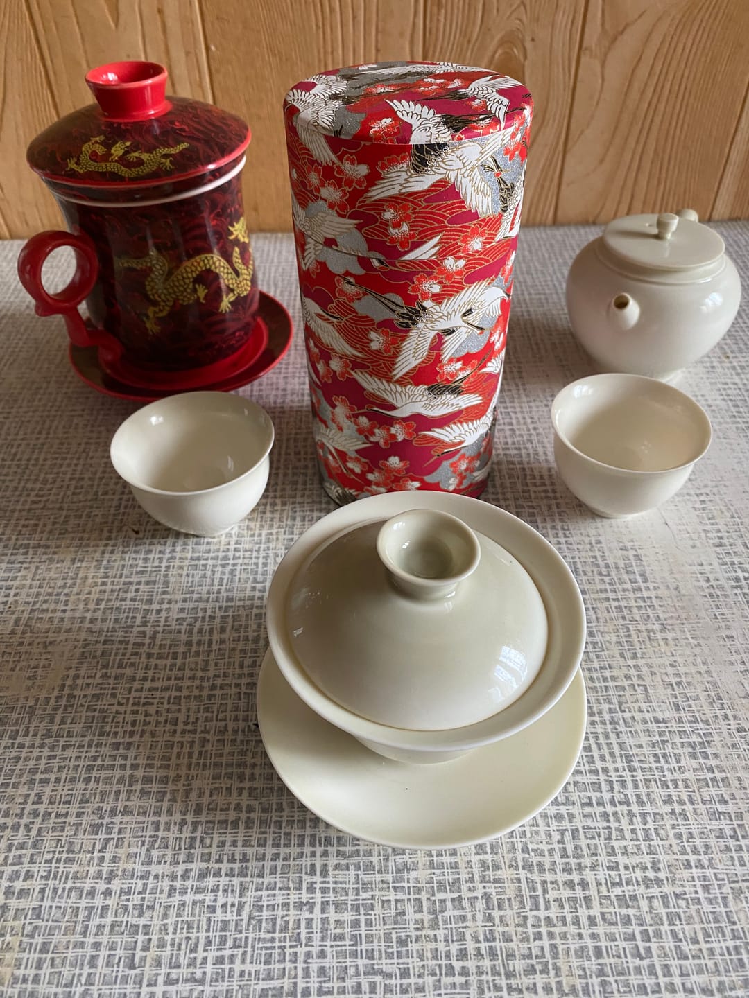 Customer photo review of Japońskie Pudełko na Herbatę - Washi Tsuru