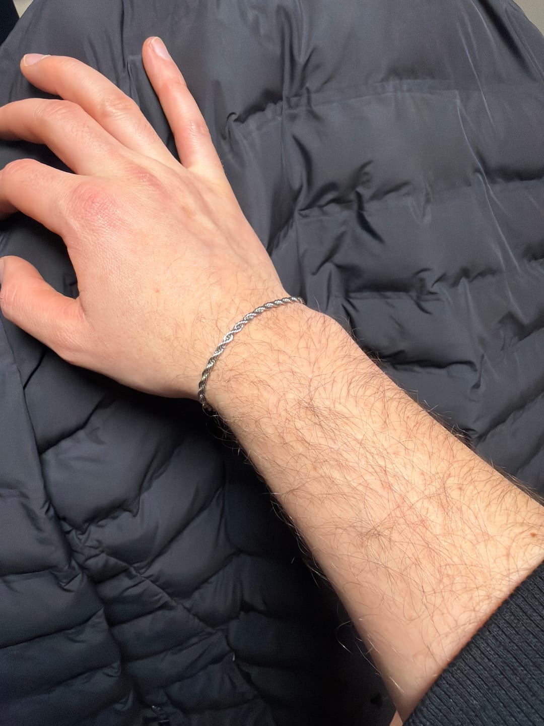Customer photo review of Pulsera Rope 3mm