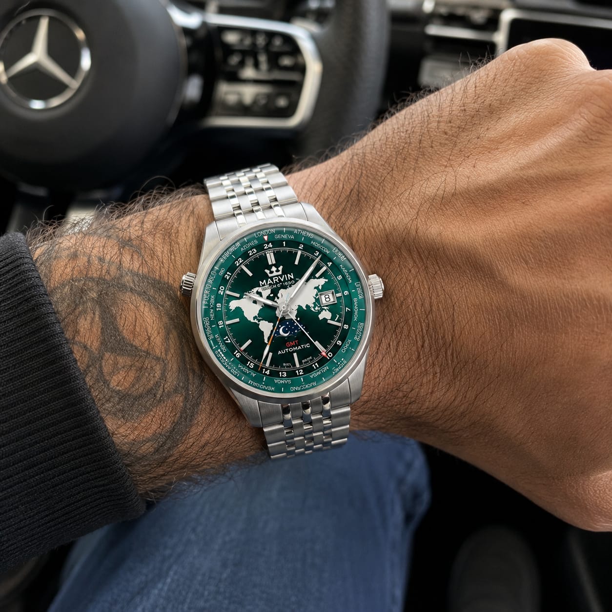 Customer photo review of Origin World Time GMT